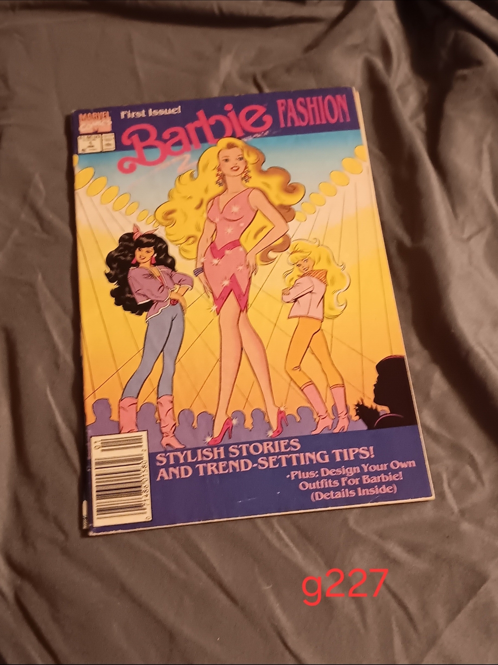 2 Barbie Comic Books